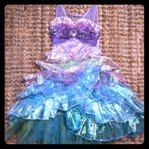 Disney Little Mermaid Ariel Dress, Size 4